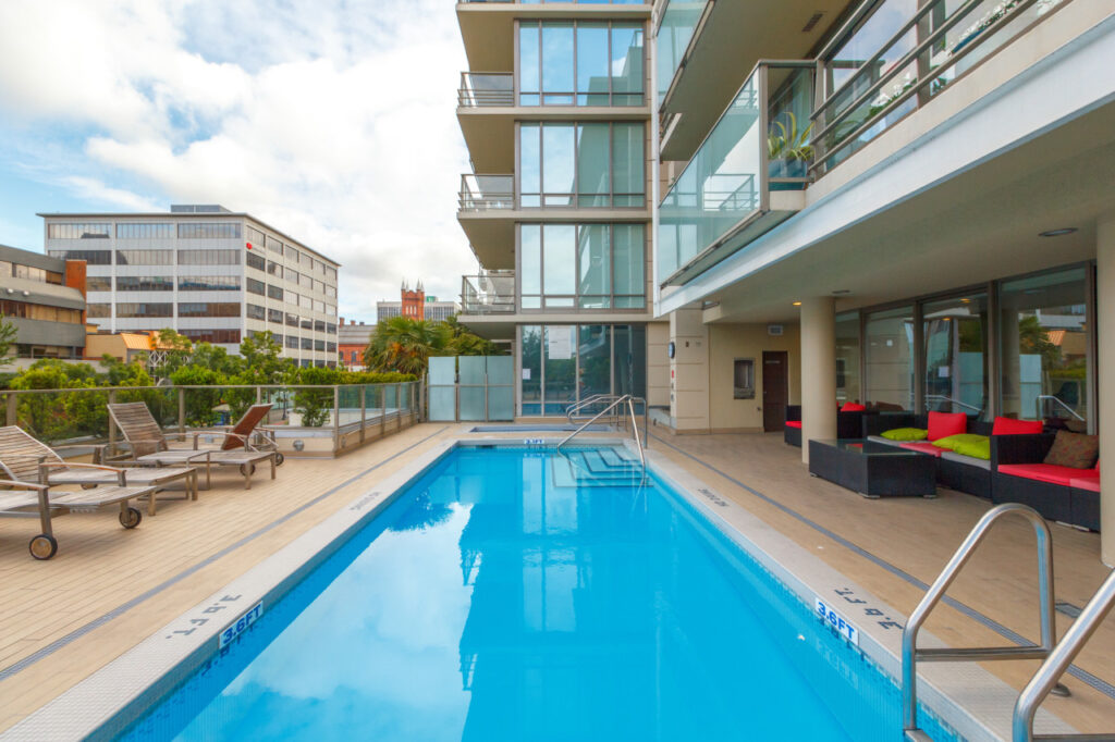 falls amenity